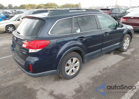 2012 Subaru Outback 2.5I Premium z USA, uszkodzony, nr VIN 4S4BRBCC8C3282578